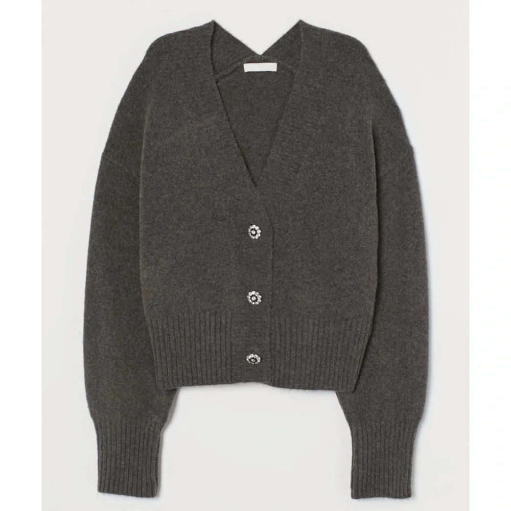 H&M Rhinestone Button Cardigan - Picture 10 of 12